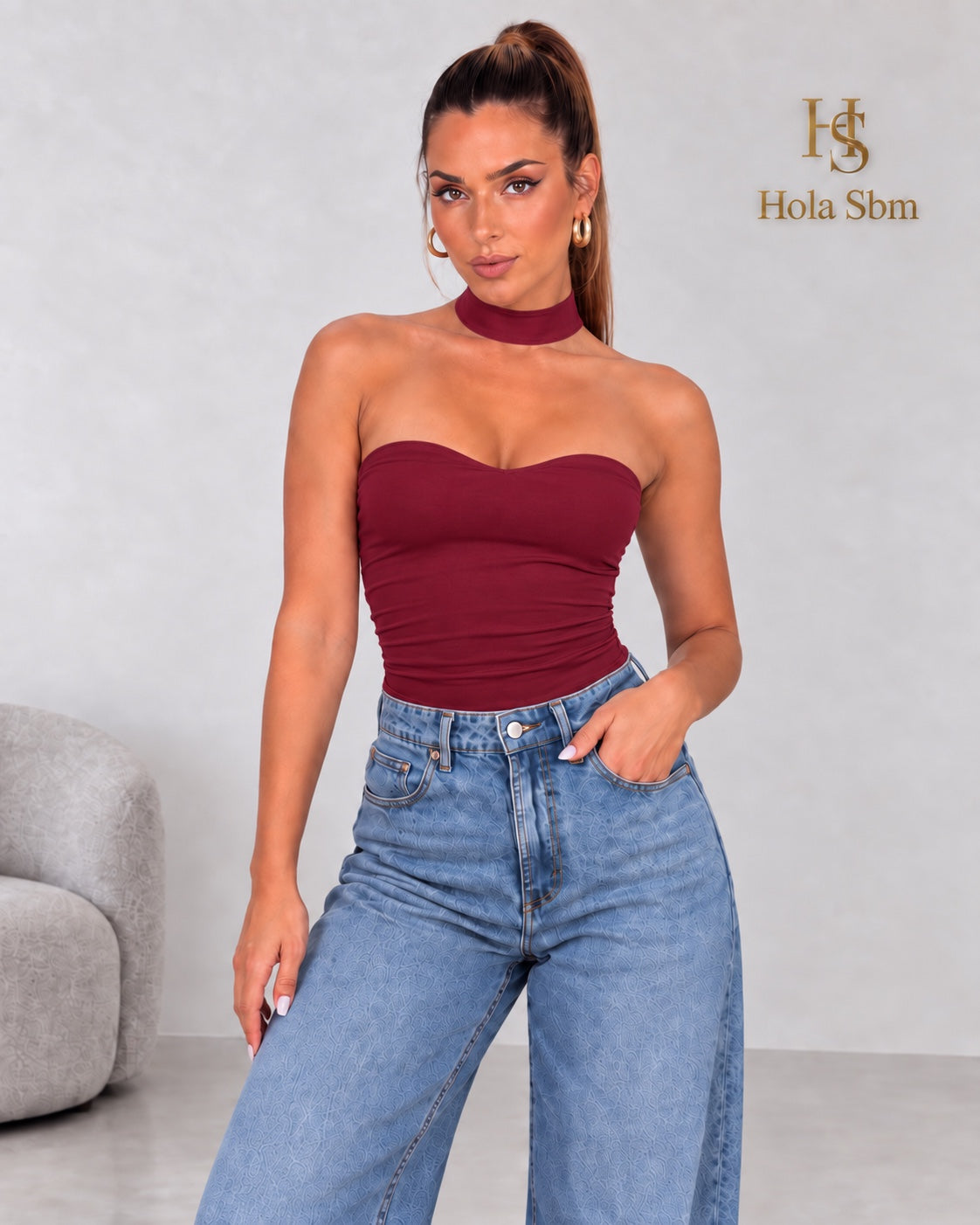 Body Rasha bordeaux