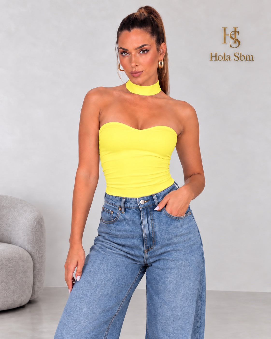 Body Rasha giallo
