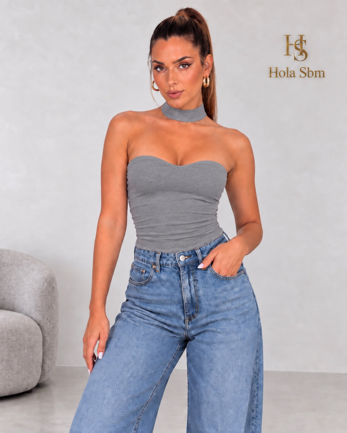 Body Rasha grigio