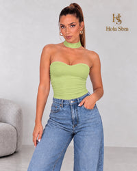 Body Rasha verde lime
