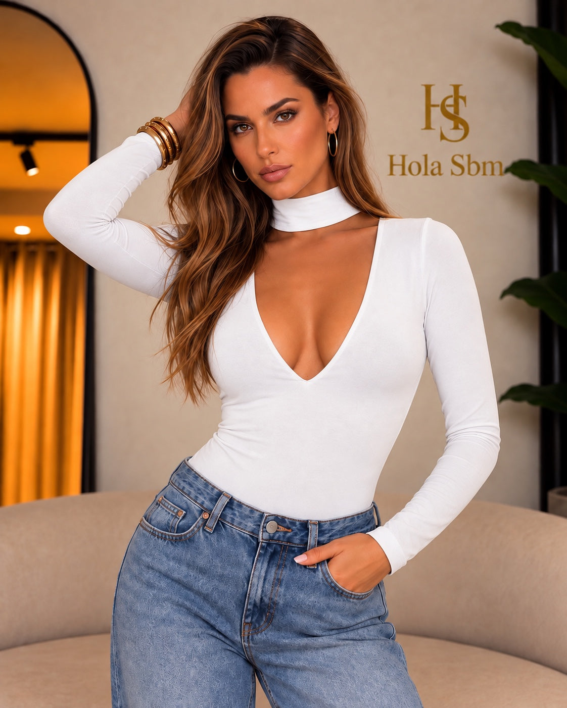 Body Veyra bianco