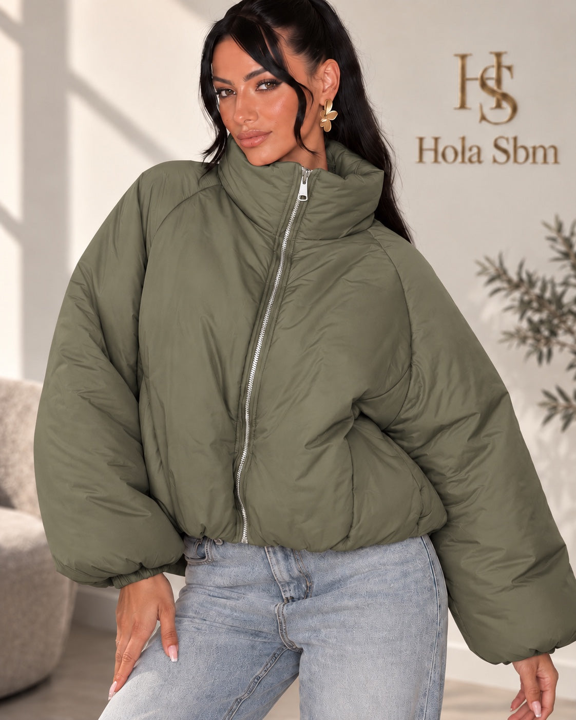 Bomber Zavyra Verde militare
