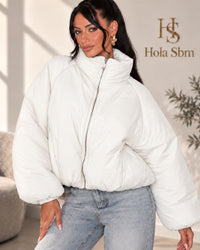 Bomber Zavyra Bianco