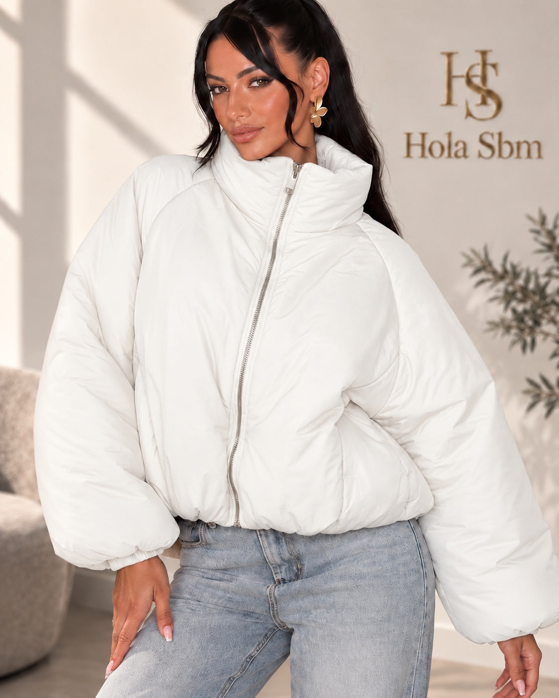 Bomber Zavyra Bianco