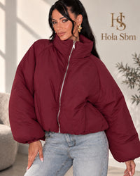 Bomber Zavyra Bordeaux