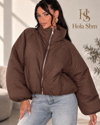 Bomber Zavyra Marrone