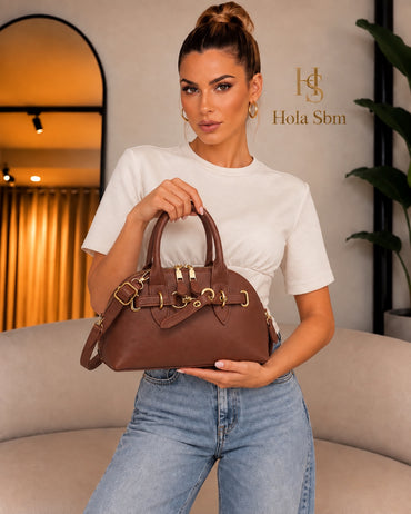 Borsa Anya marrone