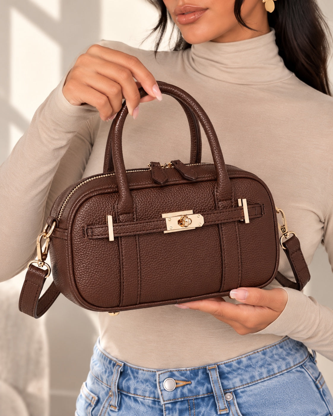 Borsa Elvia Testa di moro – Hola SBM