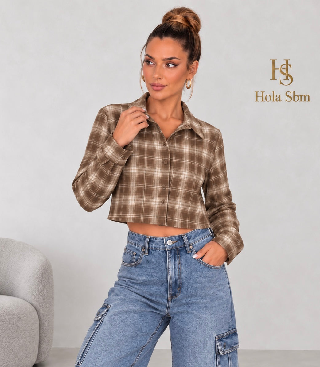 Camicia Narem beige