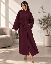 Cappotto Auvrel Bordeaux
