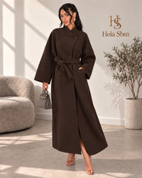 Cappotto Auvrel Marrone