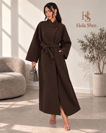 Cappotto Auvrel Marrone