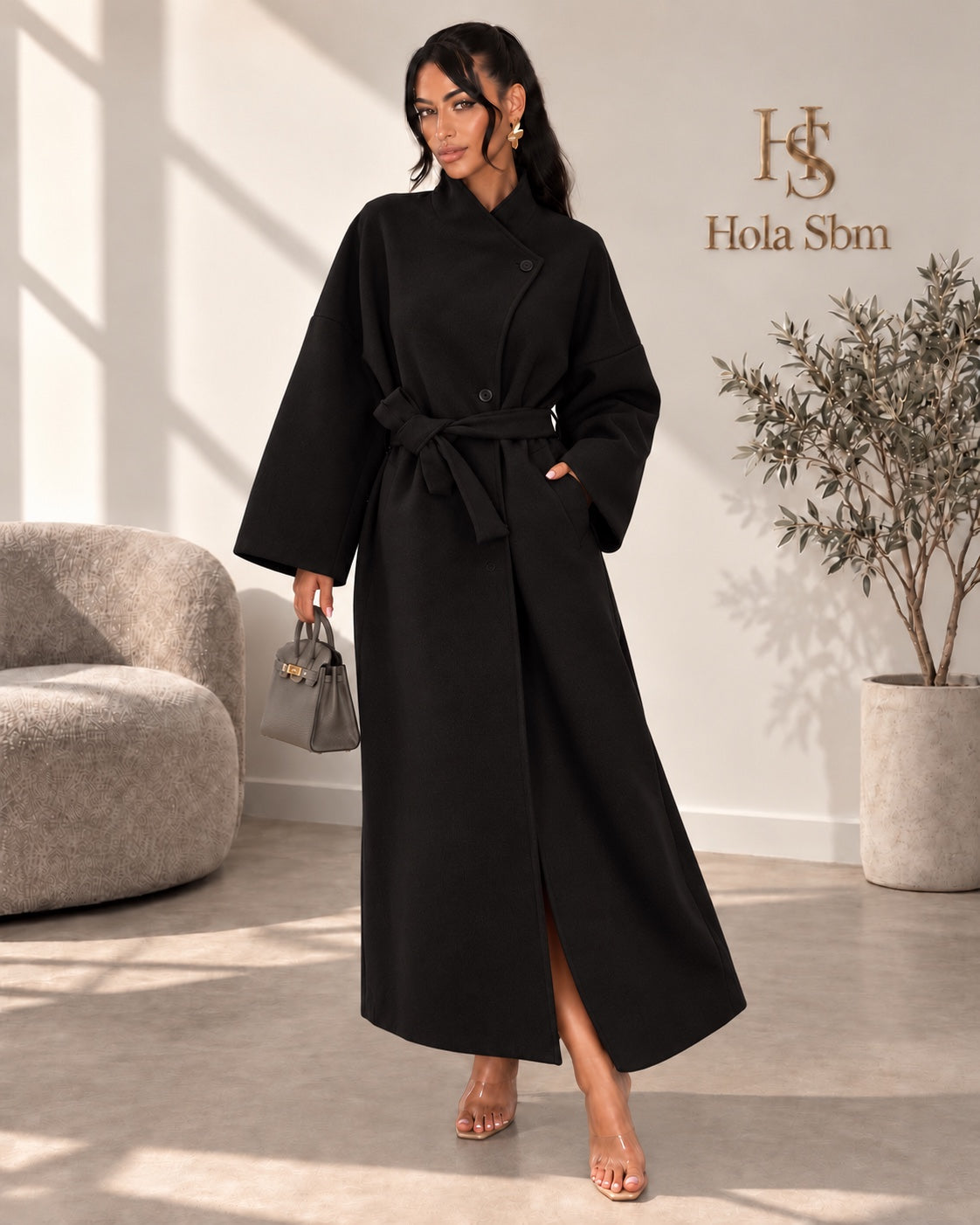 Cappotto Auvrel Nero