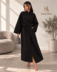 Cappotto Auvrel Nero