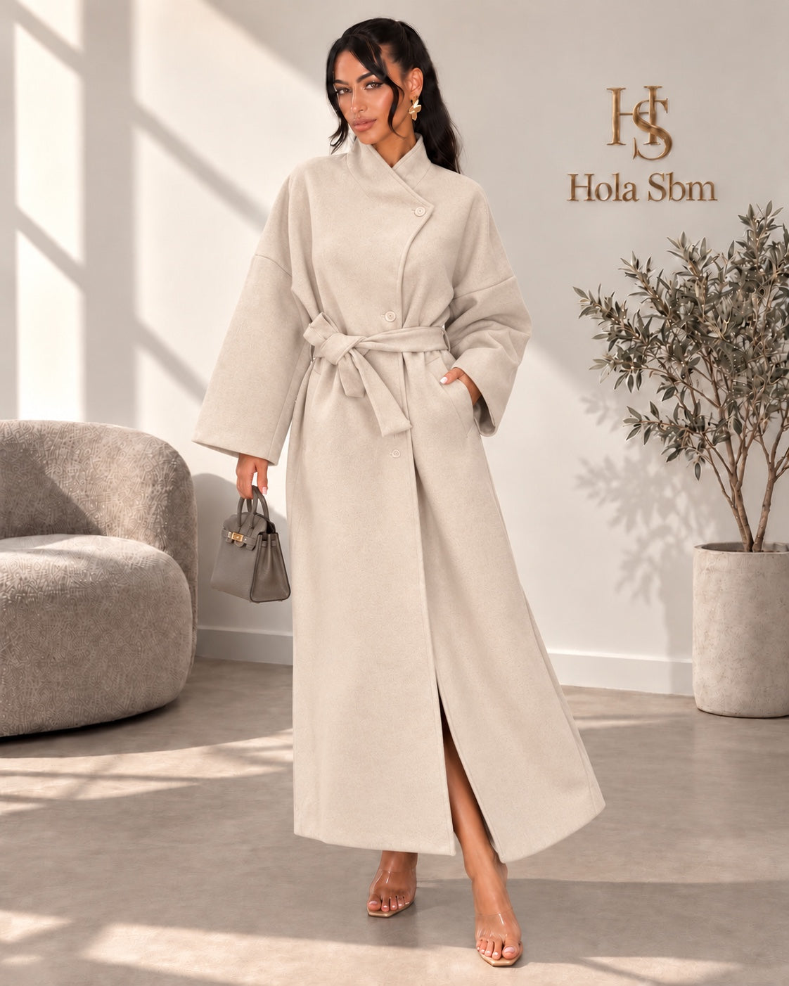 Cappotto Auvrel Panna