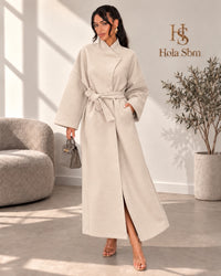 Cappotto Auvrel Panna