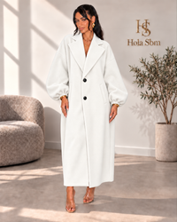 Cappotto Kaf - Bianco