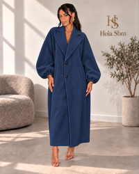Cappotto Kaf - Blu