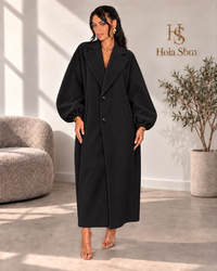 Cappotto Kaf - Nero