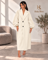 Cappotto Kaf - Panna