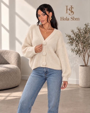 Cardigan Melorya Panna – Hola SBM