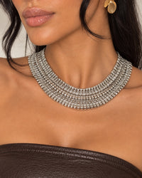 Collana Velmira Argento