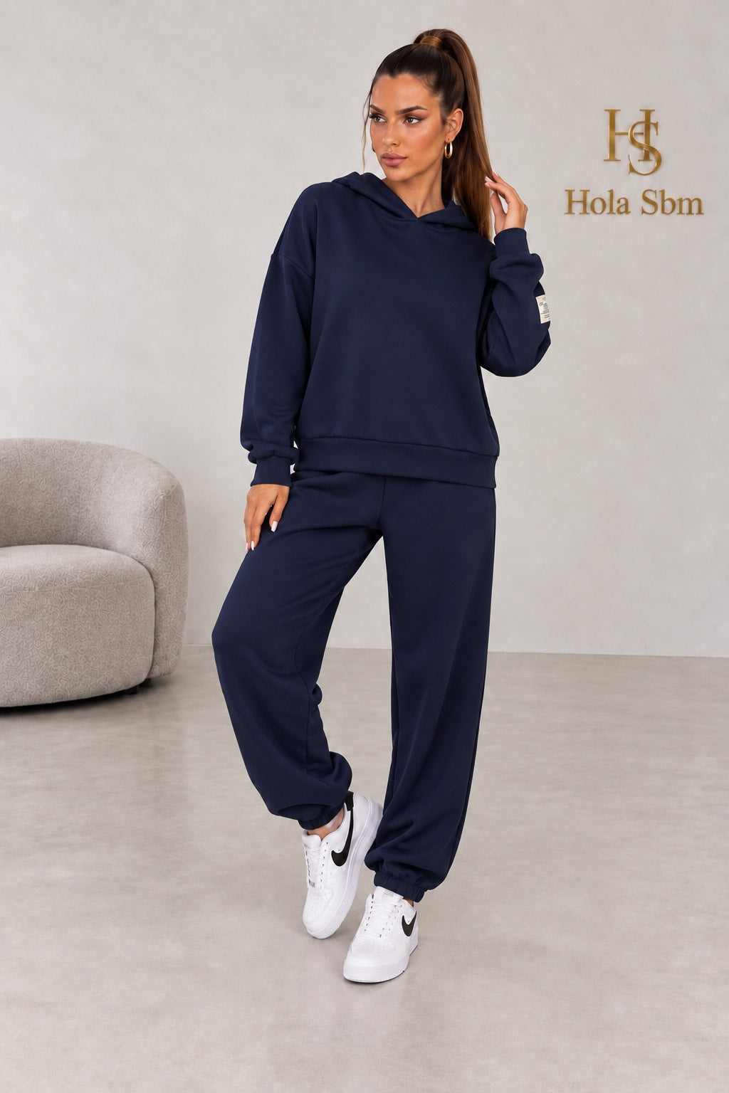 Coordset Alison blu navy - Hola Sbm