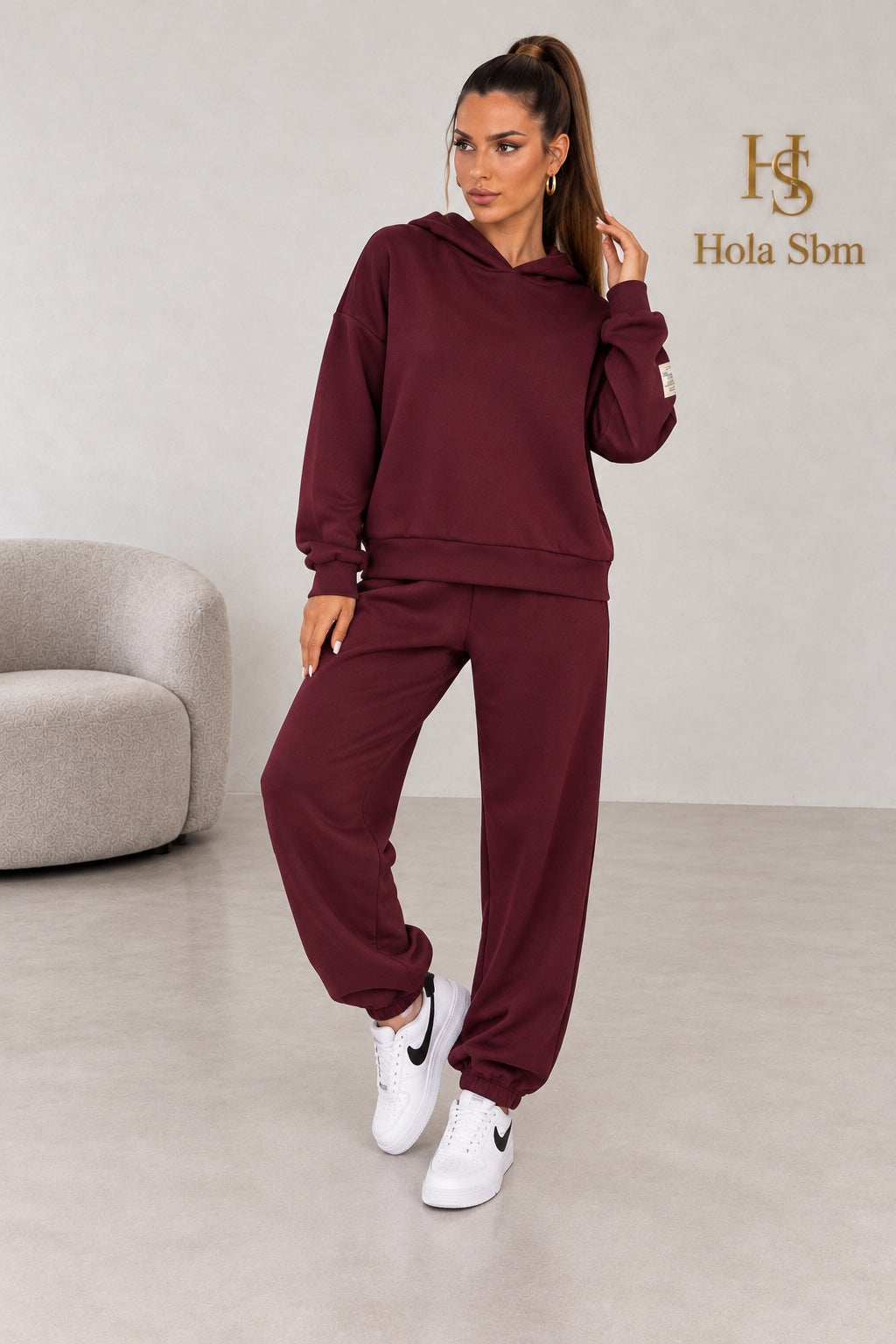 Coordset Alison bordeaux - Hola Sbm