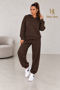 Coordset Alison marrone - Hola Sbm