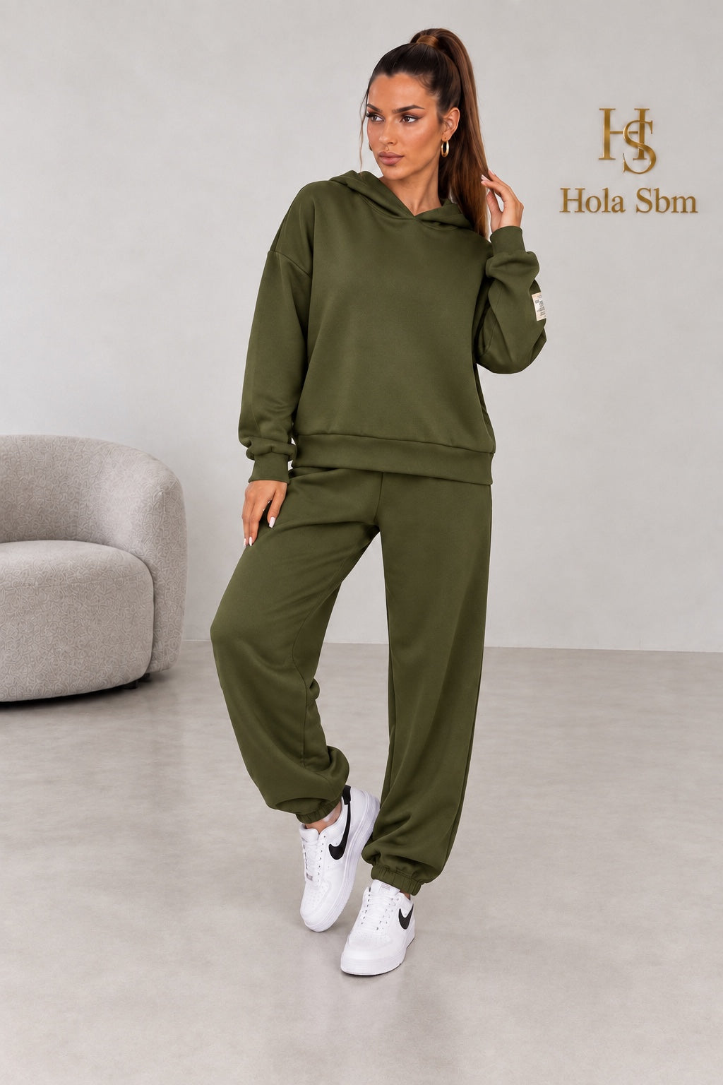 Coordset Alison verde militare - Hola Sbm