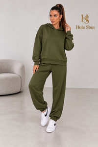 Coordset Alison verde militare - Hola Sbm