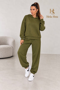 Coordset Alison verde oliva - Hola Sbm