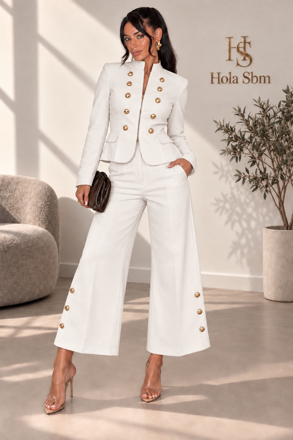 Coordset Antonya Bianco