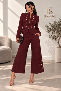 Coordset Antonya Bordeaux