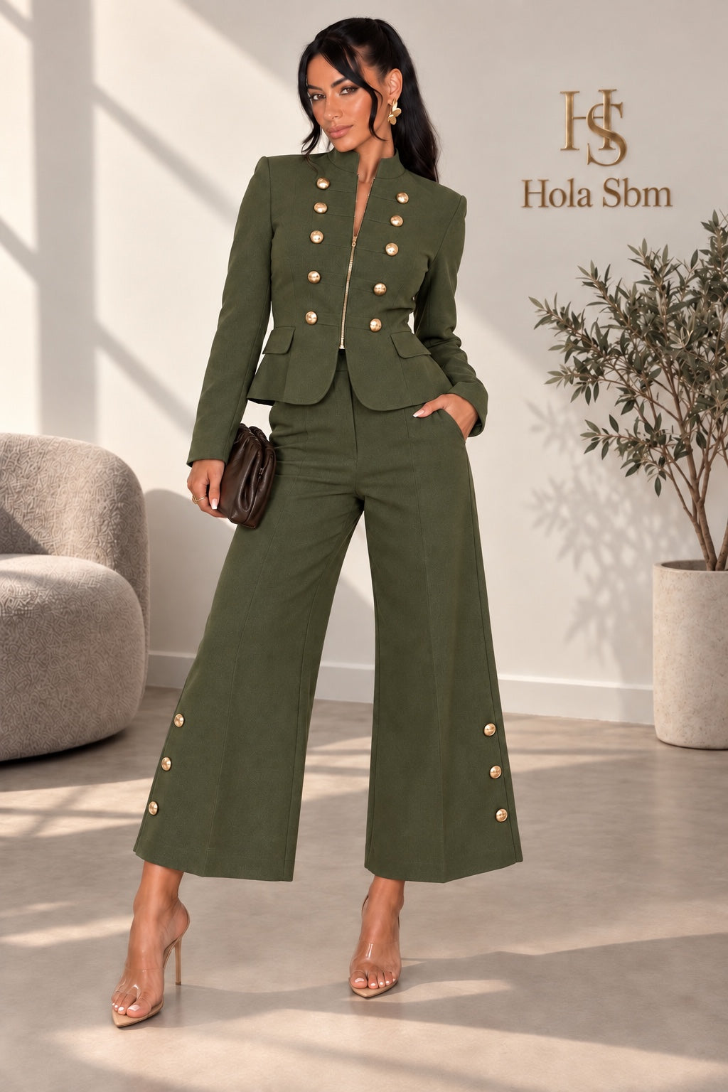 Coordset Antonya Verde