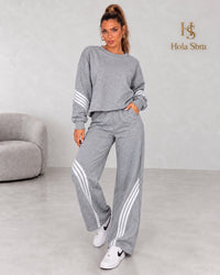 Coordset Conny grigio