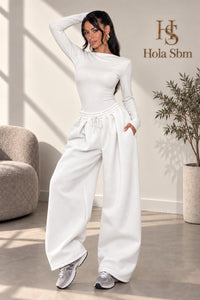 Coordset Flavia bianco