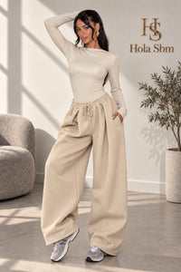 Coordset Flavia beige