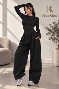 Coordset Flavia nero