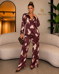 Coordset Helena bordeaux