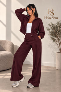 Coordset Holly Bordeaux