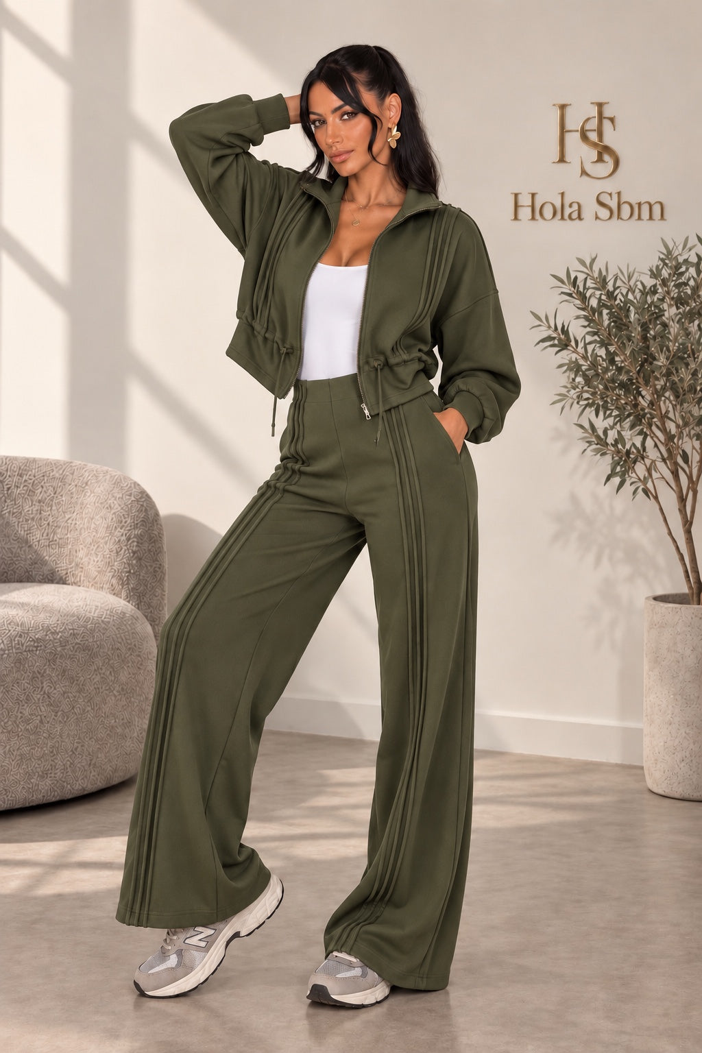 Coordset Holly Verde