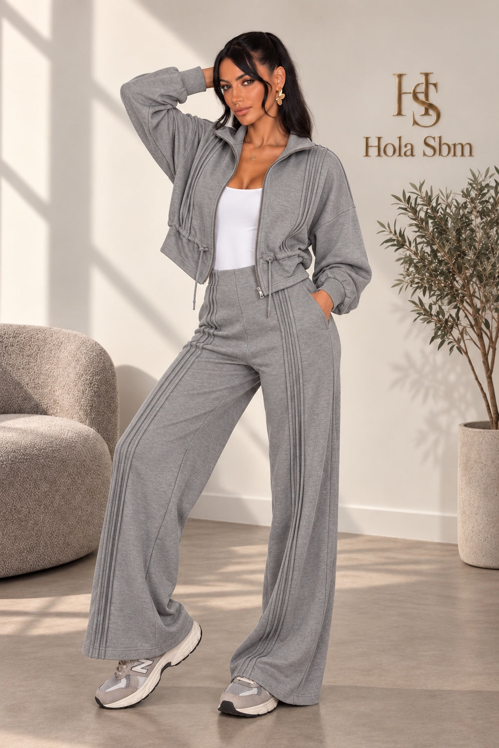 Coordset Holly Grigio
