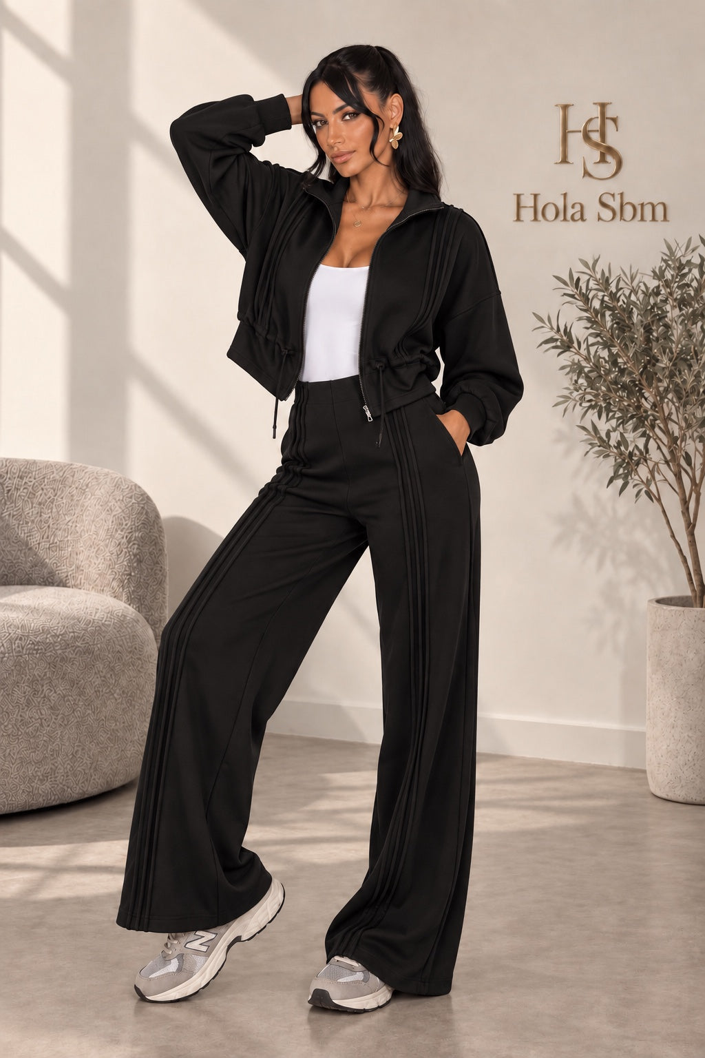 Coordset Holly Nero