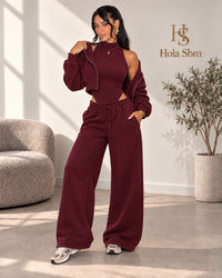Coordset Kirevia bordeaux 3 pezzi