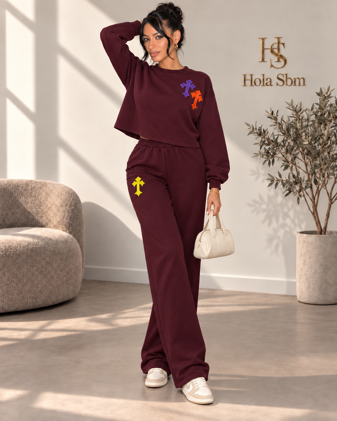 Coordset Krovia Bordeaux