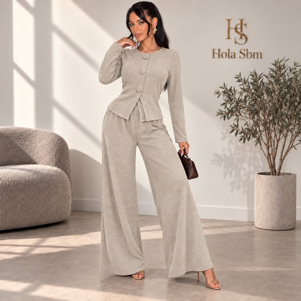 Coordset Maesia beige