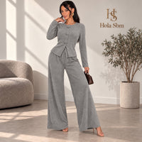 Coordset Maesia grigio