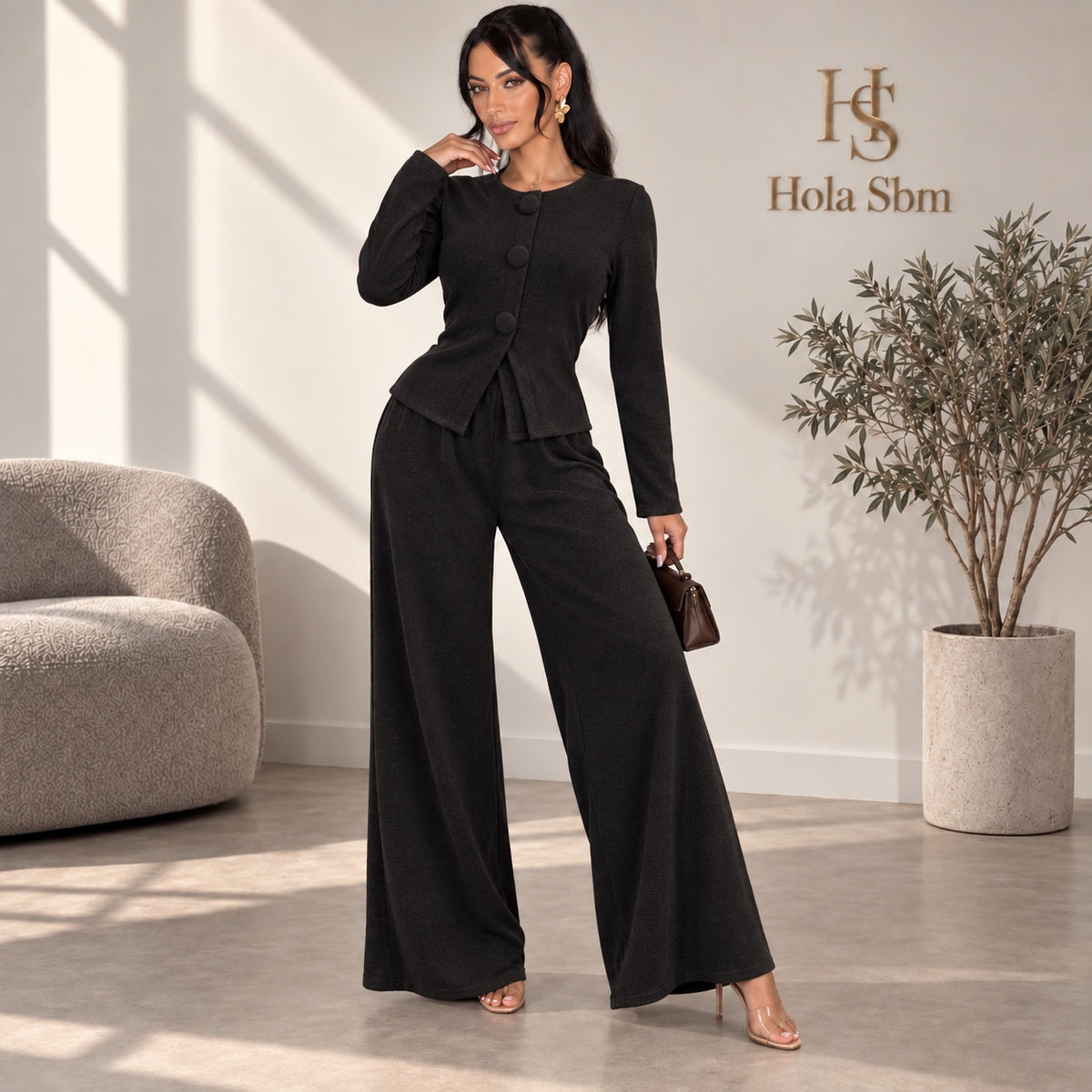 Coordset Maesia nero