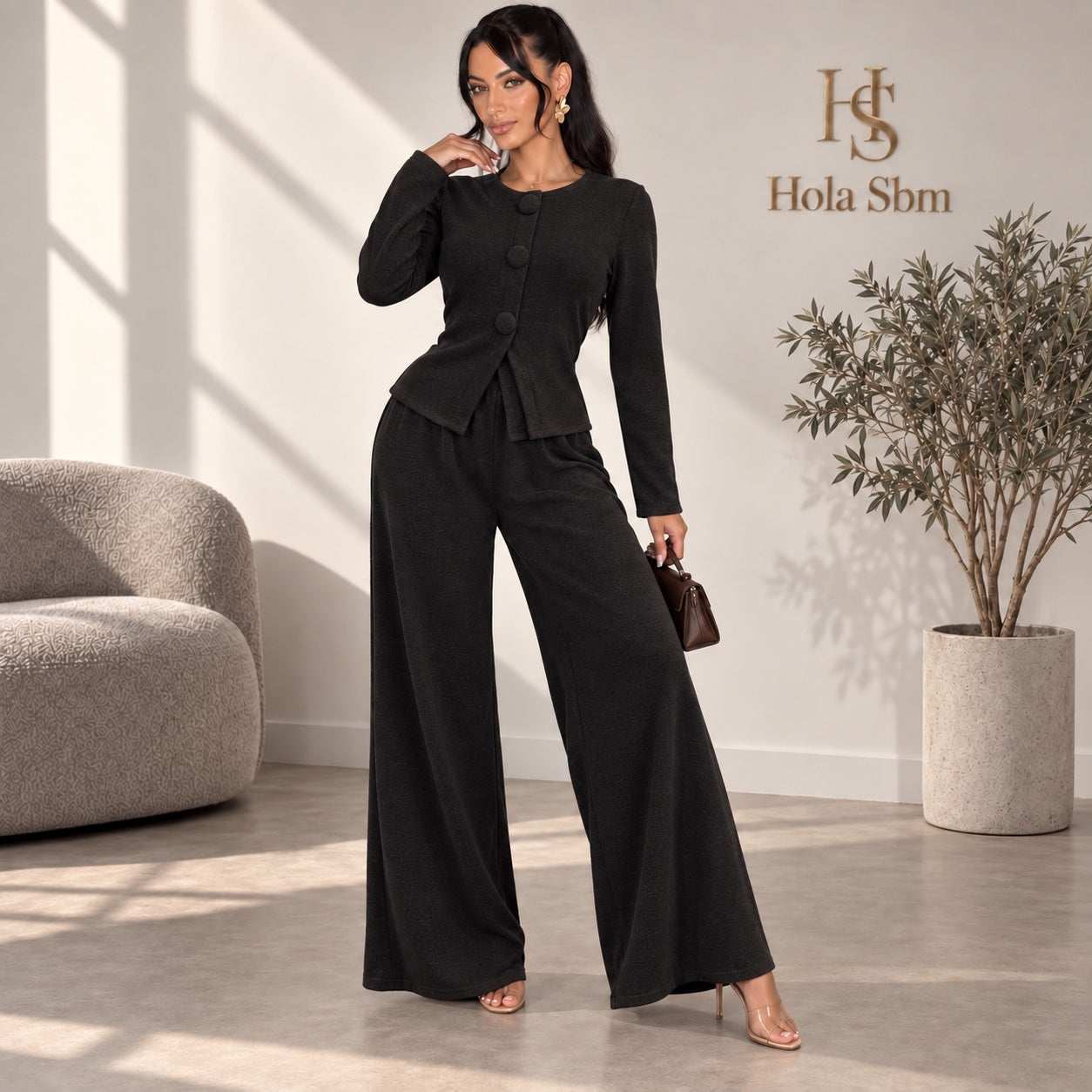 Coordset Maesia nero